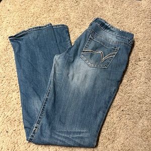 Women’s vanity jeans. Size 30/37 slim bootcut